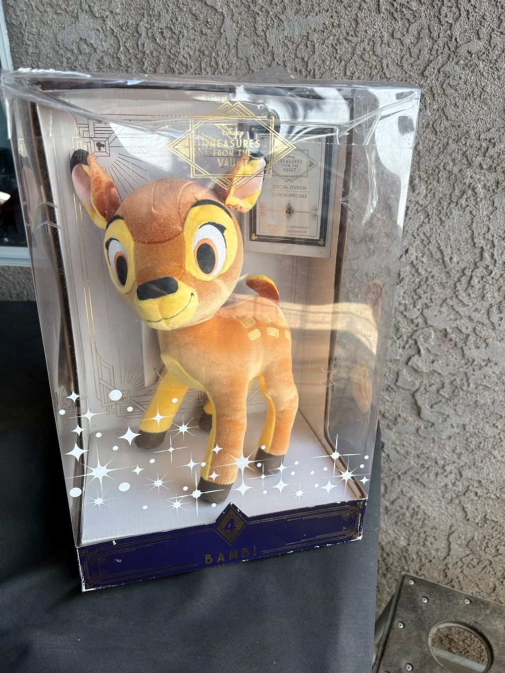 Disney Bambi stuffed animal